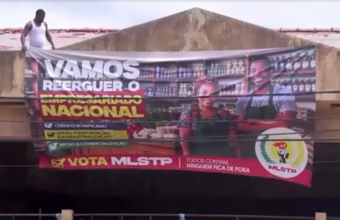 Voters and residents in the capital of São Tomé and Príncipe ahead of Sunday’s elections