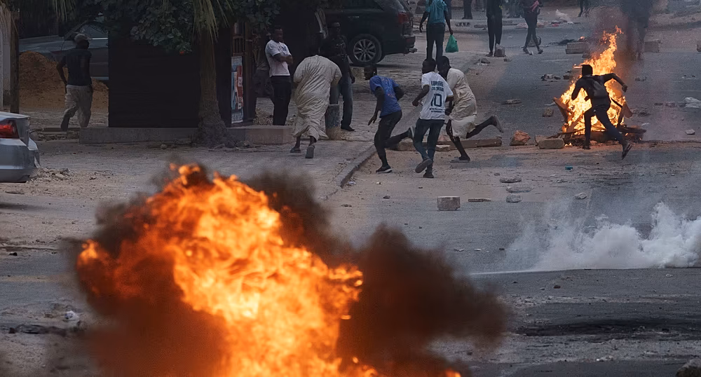 Senegal political unrest legal proceedings
