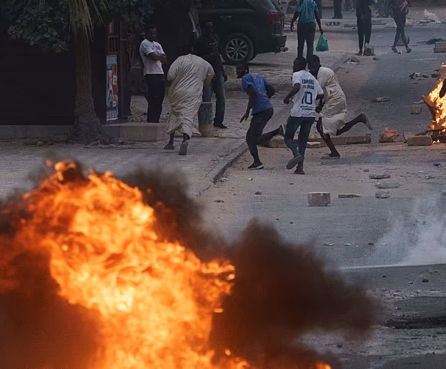 Senegal political unrest legal proceedings