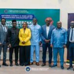 Officials and stakeholders at the launch of Sierra Leone's AI and Deepfake Awareness Campaign in Freetown