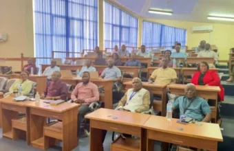 Aviation safety workshop involving representatives of Sierra Leone's civil aviation and airport institutions