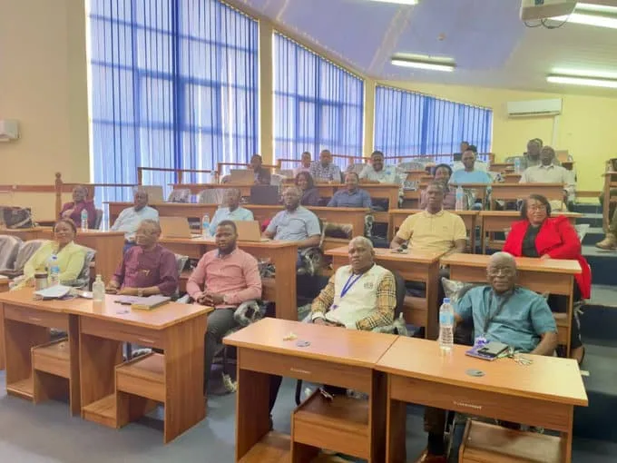 Aviation safety workshop involving representatives of Sierra Leone's civil aviation and airport institutions