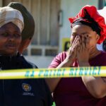 Police investigation following deadly shootings in South African townships
