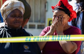 Police investigation following deadly shootings in South African townships