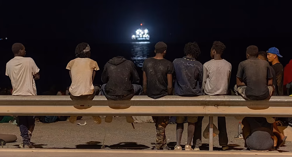Spanish police operation in Ceuta linked to the discovery of undocumented migrants in flats