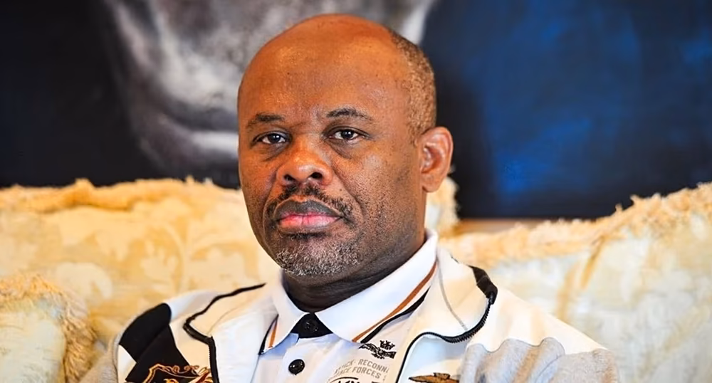 Suspended South African deputy national police commissioner Shadrack Sibiya faces charges in court
