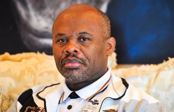 Suspended South African deputy national police commissioner Shadrack Sibiya faces charges in court
