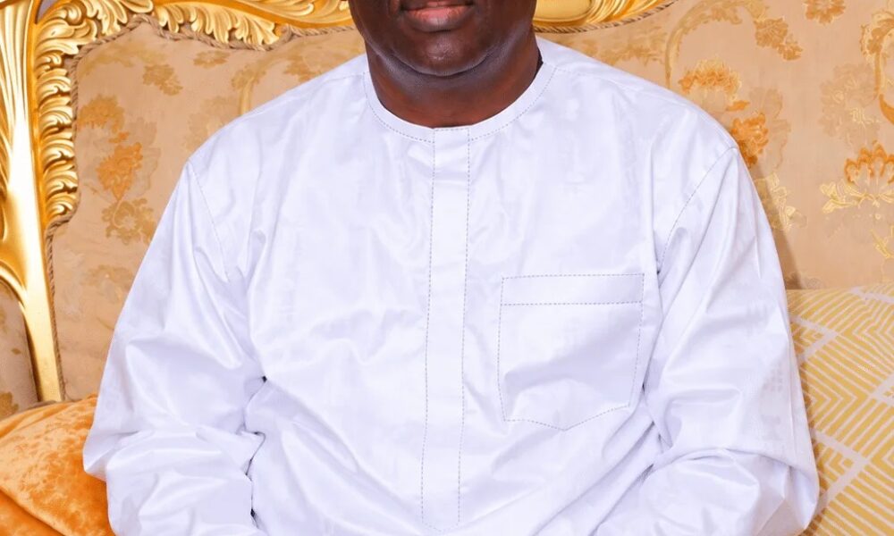 Hon. Alhaji Musa Tarawally, whose statement that “Everybody is guilty” has prompted public debate in Sierra Leone