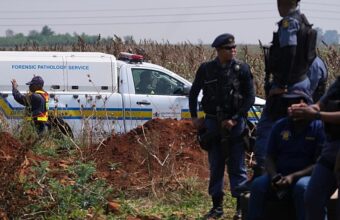 Police investigation in Tembisa after a woman was found dead near a cemetery