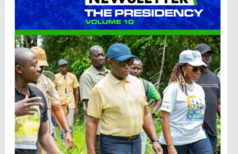 President Julius Maada Bio during a government engagement highlighted in The Presidency