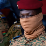 Captain Ibrahim Traoré of Burkina Faso