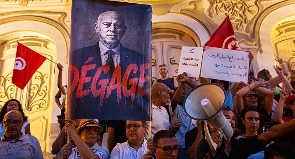 Tunisian President Kais Saied