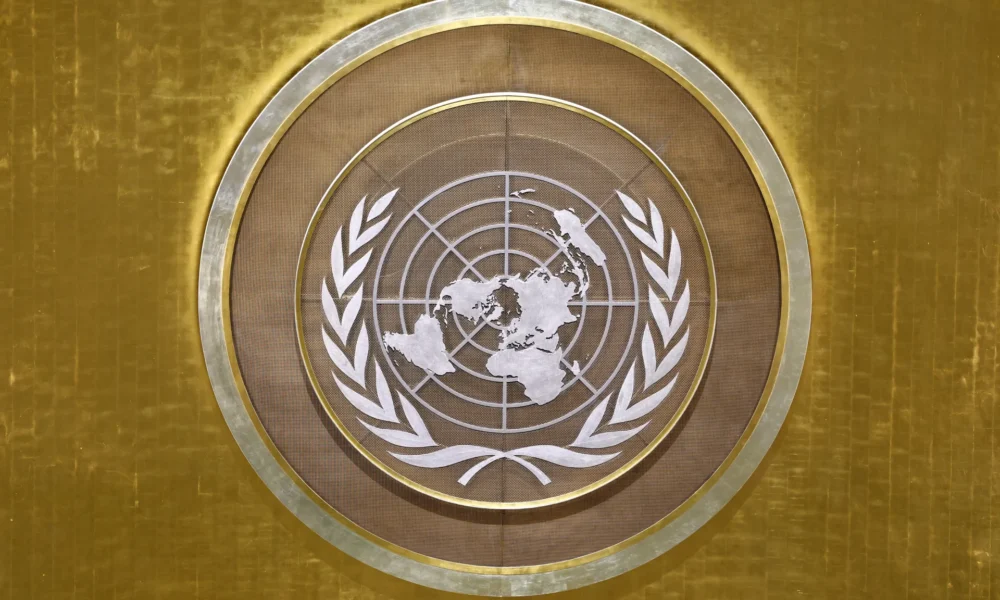 United Nations Headquarters in New York, where a high-level meeting on the Durban Declaration will be held