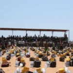 People fleeing Yemen across the Red Sea toward Djibouti
