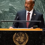 General Abdel Fattah al-Burhan and the United Nations General Assembly