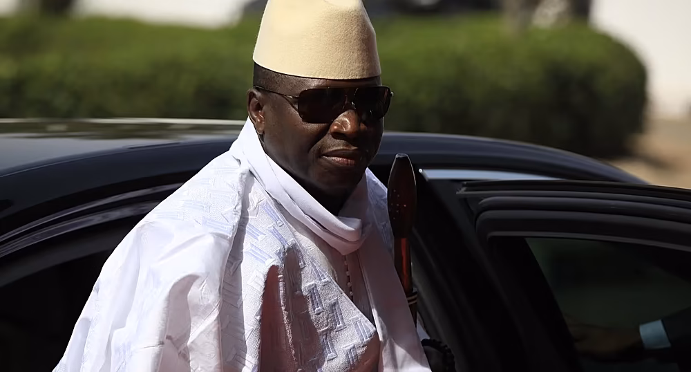 Property in Potomac, Maryland, linked to former Gambian president Yahya Jammeh