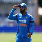 Virat Kohli during India's one-day international cricket campaign