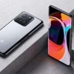 Promotional view of the Xiaomi 18 Pro showing its rear display and Leica-branded triple-camera system