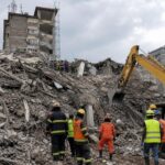 16-Storey Building Collapses in Nairobi, Raising Fears of Trapped People
