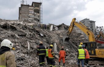 16-Storey Building Collapses in Nairobi, Raising Fears of Trapped People