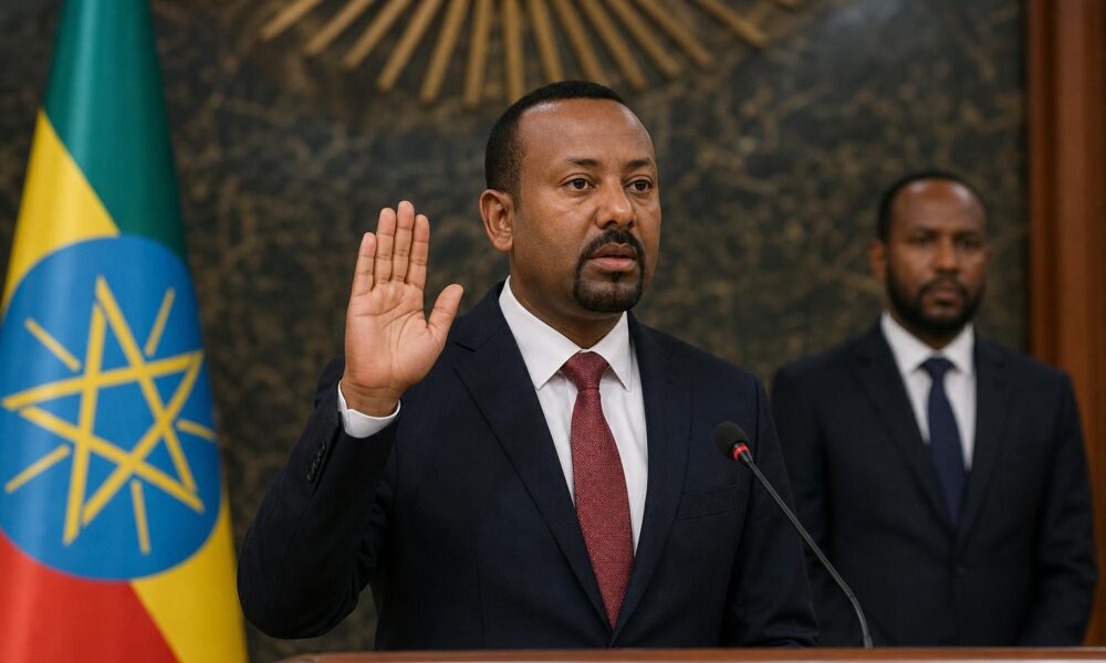 Abiy Ahmed Begins New Five-Year Term as Ethiopia’s Prime Minister
