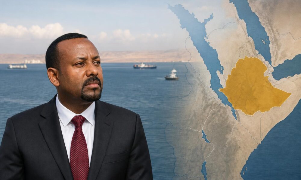Abiy renews Ethiopia’s push for Red Sea access amid regional tensions