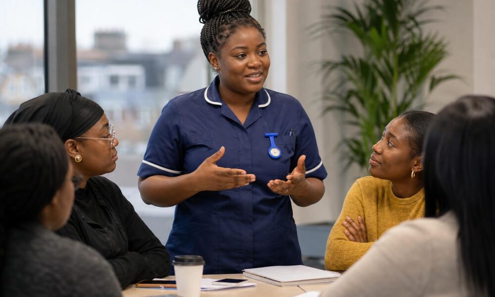 Sierra Leonean Nurse Builds Women’s Health Network in London