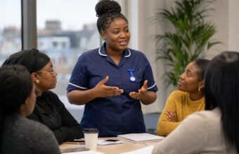 Sierra Leonean Nurse Builds Women’s Health Network in London