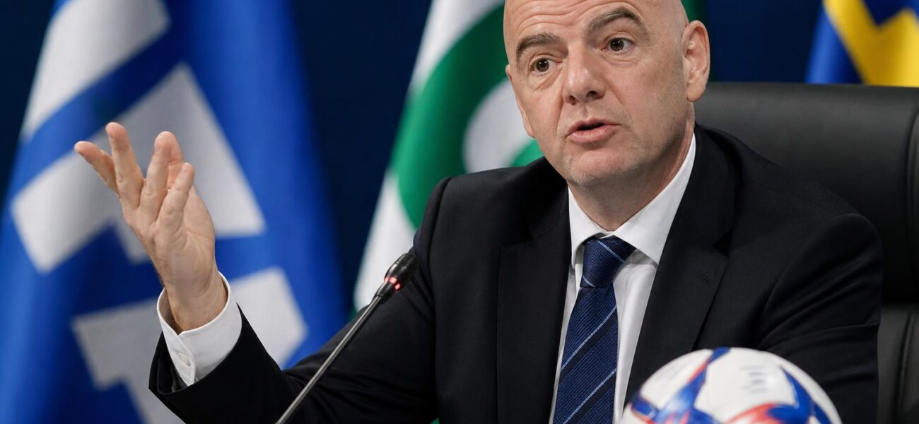 AFC Endorses Infantino for Fourth FIFA Presidential Term