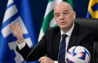 AFC Endorses Infantino for Fourth FIFA Presidential Term
