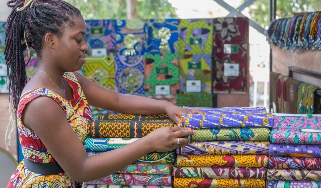 Workers in an African informal labour market