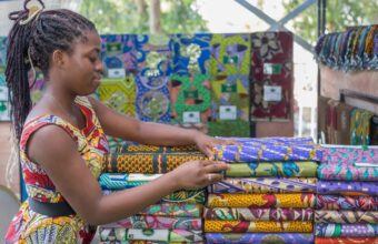Workers in an African informal labour market