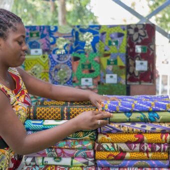 Workers in an African informal labour market