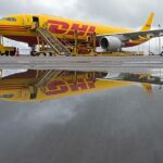 Cargo aircraft prepared for air freight operations in Africa