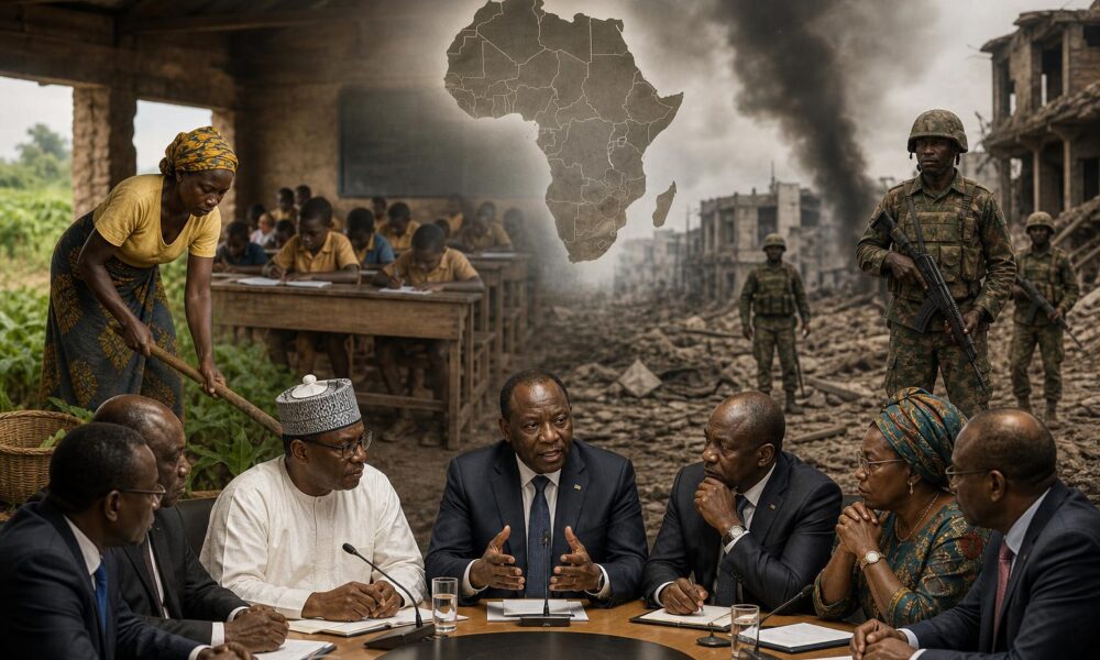 African Leaders Warn Violence Is Undermining Farming, Education and Development
