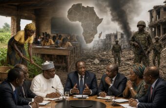 African Leaders Warn Violence Is Undermining Farming, Education and Development