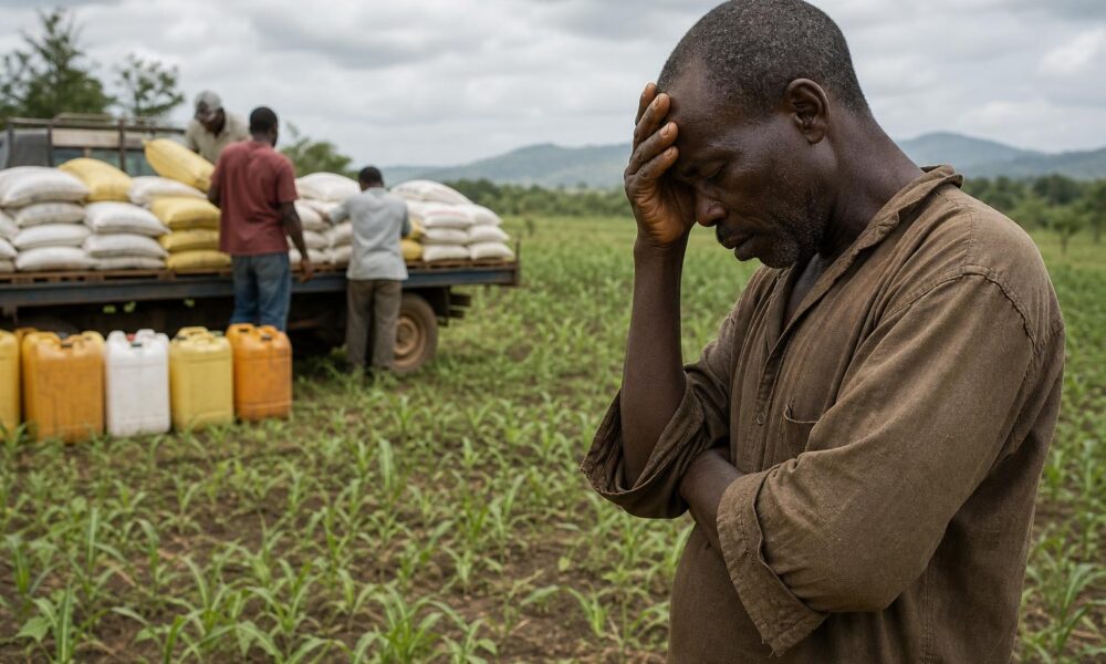 African Officials Warn Fuel and Fertiliser Costs Threaten Food Security
