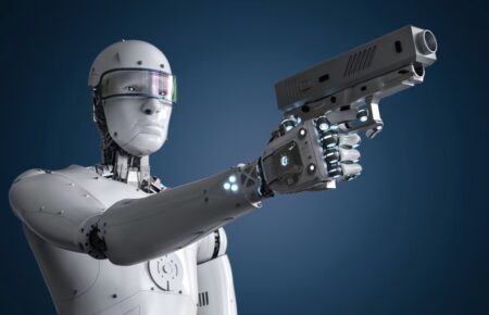 Illustrative image representing artificial intelligence systems and digital technology