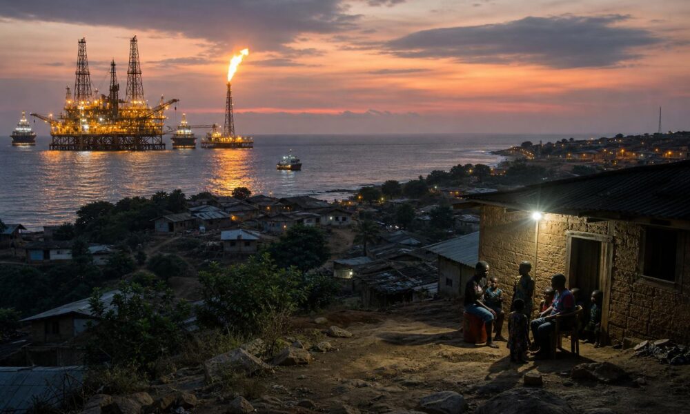 Africa’s Energy Wealth Contrasts With Electricity Access Crisis