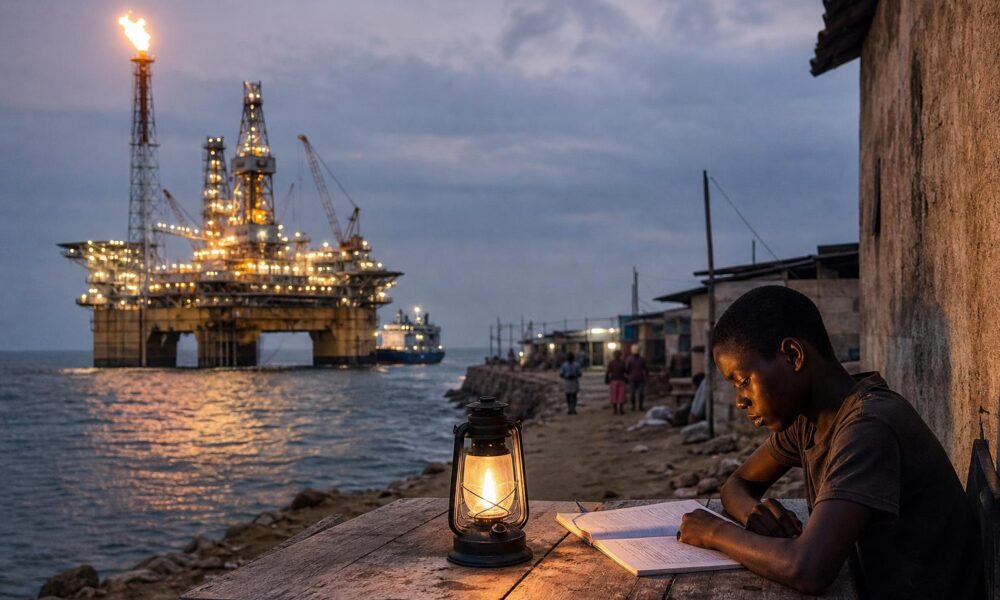 Africa’s Energy Wealth Contrasts With Widespread Electricity Gaps