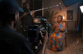 Africell Docuseries Shortlisted for 2025 Indielab Innovation Award