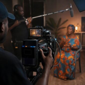 Africell Docuseries Shortlisted for 2025 Indielab Innovation Award