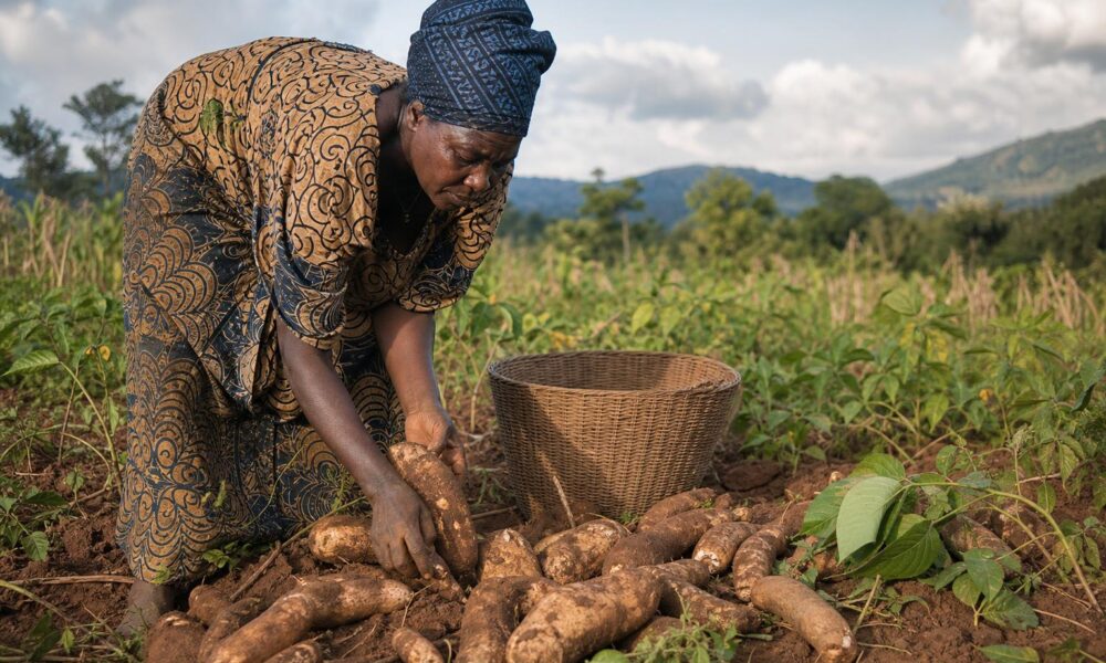 Study Questions AGRA’s Impact on Africa’s Traditional Crops