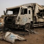 Air Strike on WFP Aid Convoy in Sudan Kills Driver