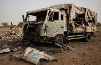 Air Strike on WFP Aid Convoy in Sudan Kills Driver