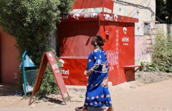 Airtel Money branding ahead of its planned London Stock Exchange IPO