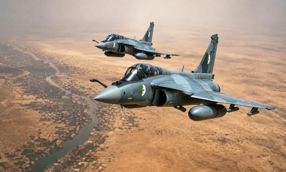 Algeria Says It Sent Fighter Jets to Niger After Alleged Coup Attempt