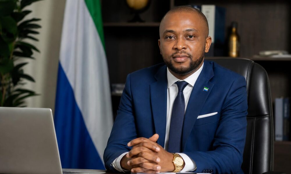 Amin Kef Named Among Sierra Leone’s 100 Most Impactful Leaders of 2026