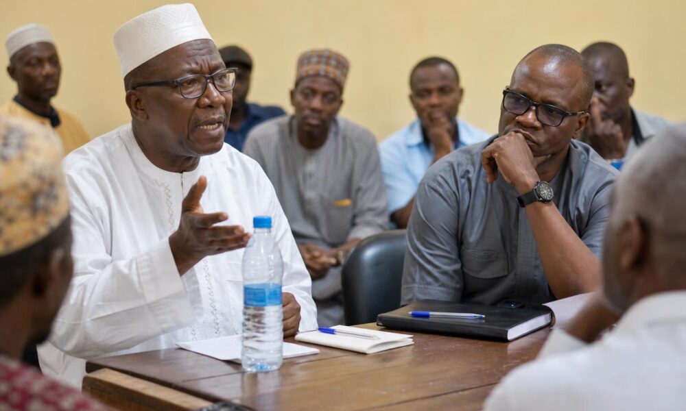 APC Meeting Draws Criticism Over Statements Attributed to Lansana Dumbuya