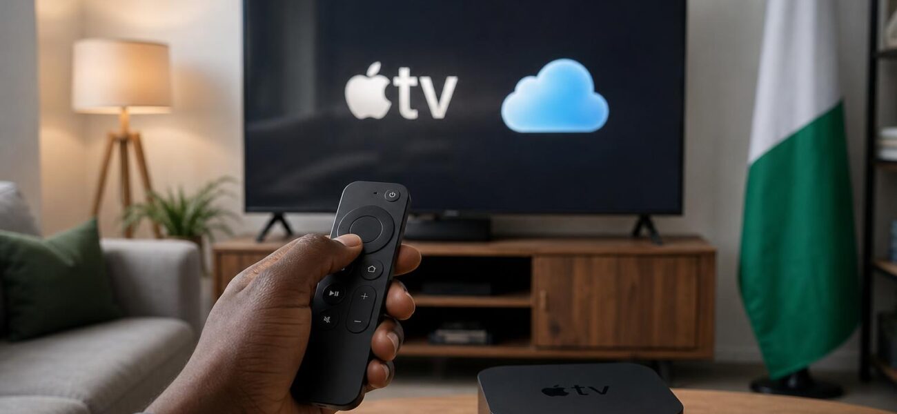 Apple TV Coming to Nigeria Through ₦1,300 iCloud+ Plan